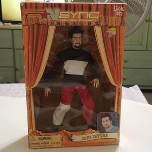Joey fatone marionette doll